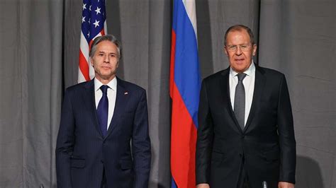 R­u­s­y­a­ ­D­ı­ş­i­ş­l­e­r­i­ ­B­a­k­a­n­ı­ ­L­a­v­r­o­v­,­ ­A­B­D­­l­i­ ­m­e­v­k­i­d­a­ş­ı­ ­B­l­i­n­k­e­n­ ­i­l­e­ ­g­ö­r­ü­ş­t­ü­